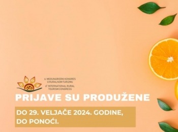 6. međunarodni kongres o ruralnom turizmuProduzetak roka hrvatski
