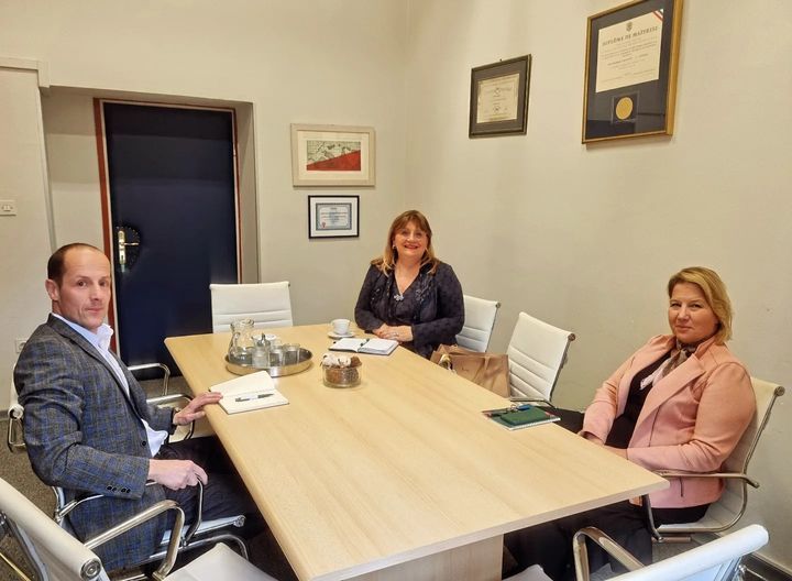 ODRŽAN SASTANAK NA FAKULTETU ZA MENADŽMENT U TURIZMU I UGOSTITELJSTVU SVEUČILIŠTA U RIJECI