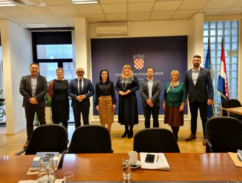 ODRŽAN SASTANAK U MINISTARSTVU POLJOPRIVREDE