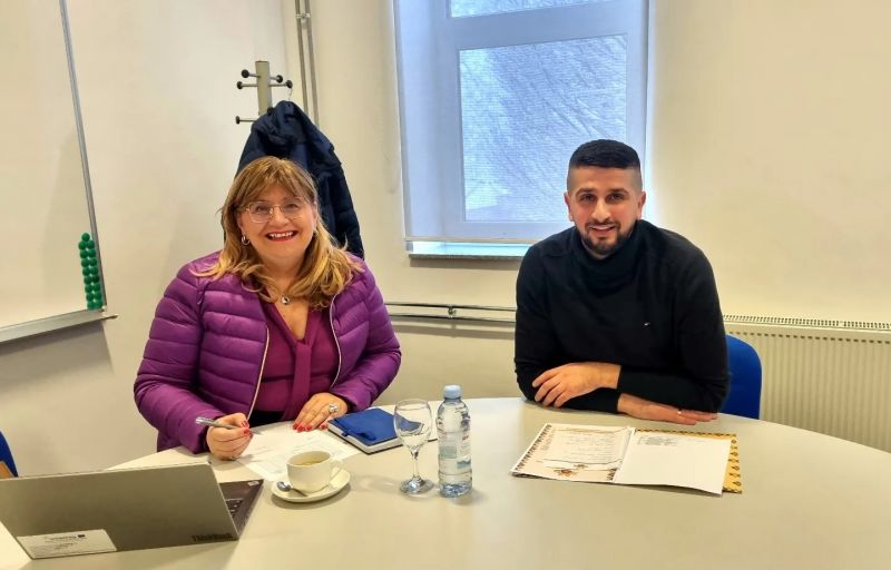 ODRŽAN SASTANAK S DEKANOM VELEUČILIŠTA U VIROVITICI